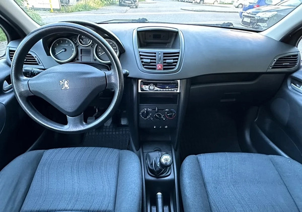 Peugeot 207 cena 10800 przebieg: 185300, rok produkcji 2007 z Gdańsk małe 106